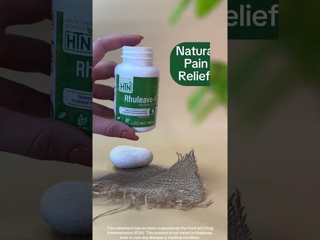 Health Thru Nutrition Rhuleave-K Fast Acting Formula - 60 Softgels