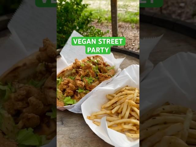 Vegan Street Party