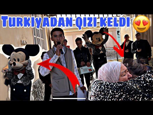 Turkiyadan qizi keldi! Hammani yig’latdi  #ibratlivideo #trending #shorts #abdullohdomla #holat