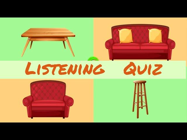 English Listening Practice | English language listening quiz