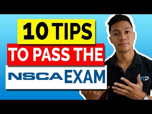 Top 10 Essential Tips to Pass the NSCA CPT Exam in 2023 