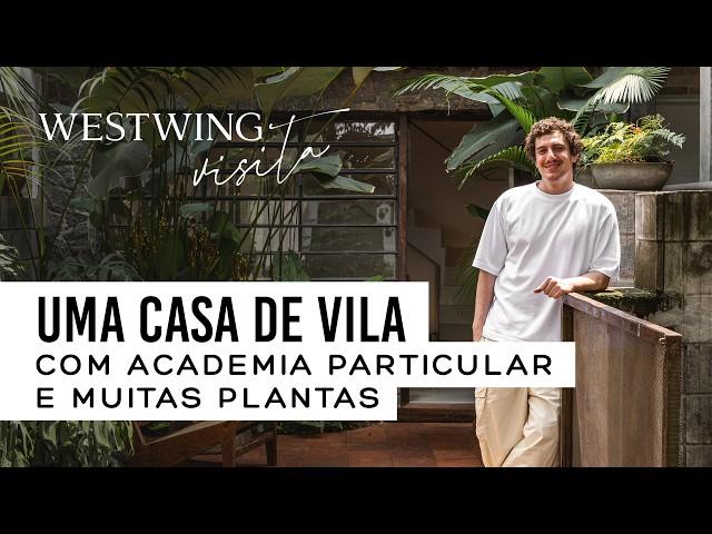 TOUR por CASA DE VILA dos ANOS 60 em PINHEIROS | Homestories #WestwingBR