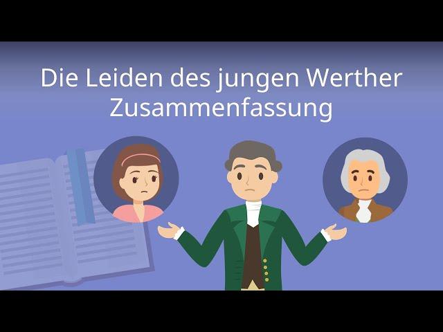 Die Leiden des jungen Werther Zusammenfassung (Goethe)