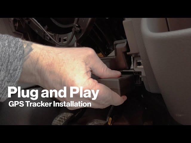 How to Install a Plug and Play GPS Tracking Device | Verizon Connect