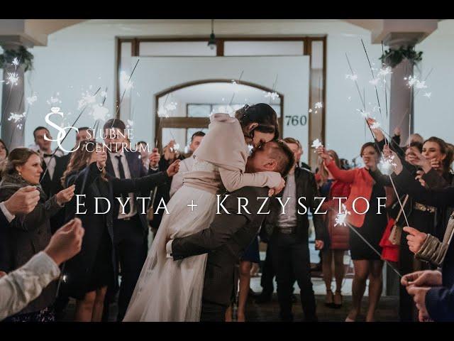 EDYTA & KRZYSZTOF | KLIP ŚLUBNY | DWOREK FANTAZJA SKOMIELNA BIAŁA