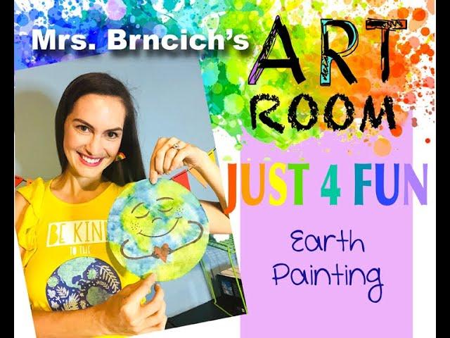 Mrs. Brncich Art Room EARTH PAINTING