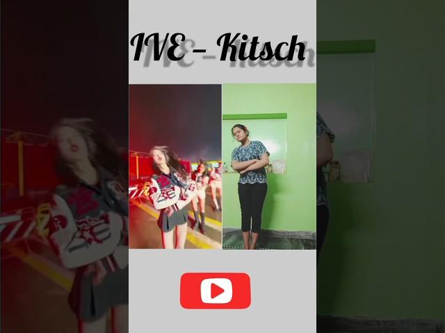 IVE — Kitsch  dance cover by @whitedesire  #shorts #ive #kitsch #shortsfeed