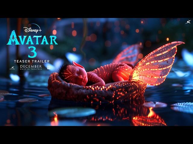 Avatar 3: The Seed Bearer - Teaser Trailer (2025) James Cameron | 20th Century Studios