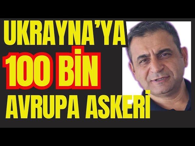 Ukrayna'ya 100 Bin Avrupa Askeri: Ukrayna Pes Etti