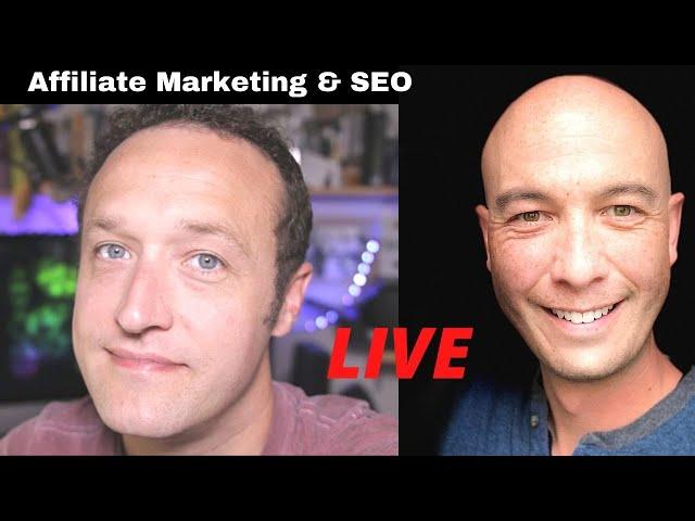 $30K Niche Site: Live Q&A Hanging with Alex Cooper - WP Eagle. Affiliate Marketing, SEO - Doug.Show