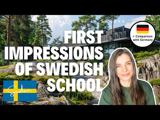 Why I am excited about School in Sweden | Primary School in Sweden