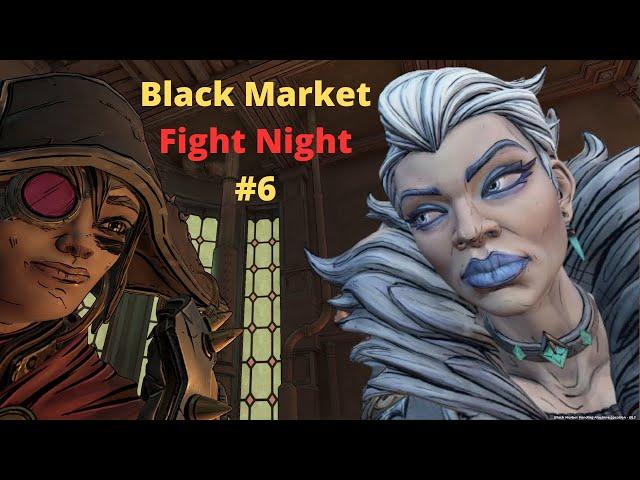 Black Market Fight Night #6 | Borderlands 3 | [ #BMFN ] Plaguebearer, Juliet's Dazzle, Woodblocker