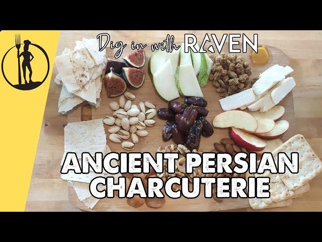 ANCIENT ELAMITE CHARCUTERIE BOARD- Ancient Eats | Dig in With Raven