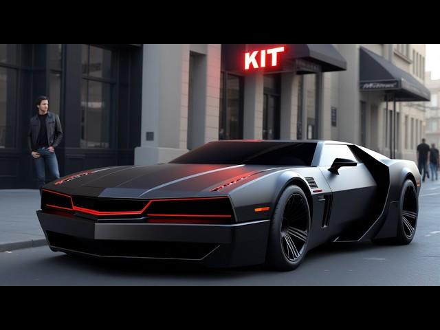 The New Knight Rider: K.I.T.T. Reborn