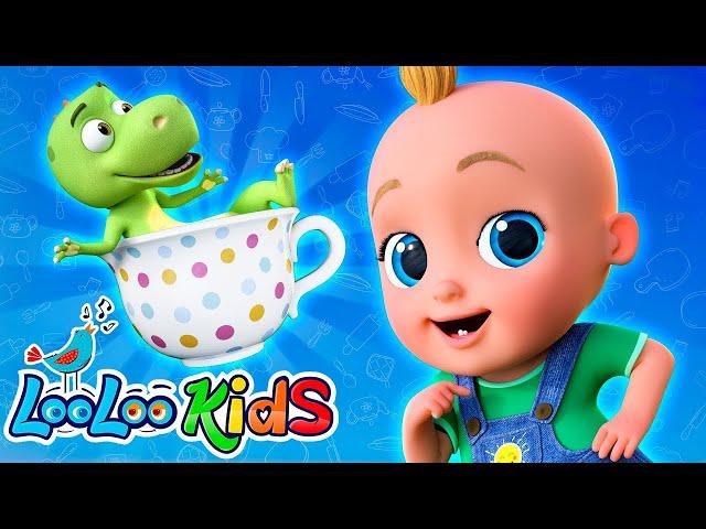 I'm a Teacup & The Wheels On The BusLooLoo Kids Nursery Rhymes & Fun Songs for Playful Adventures