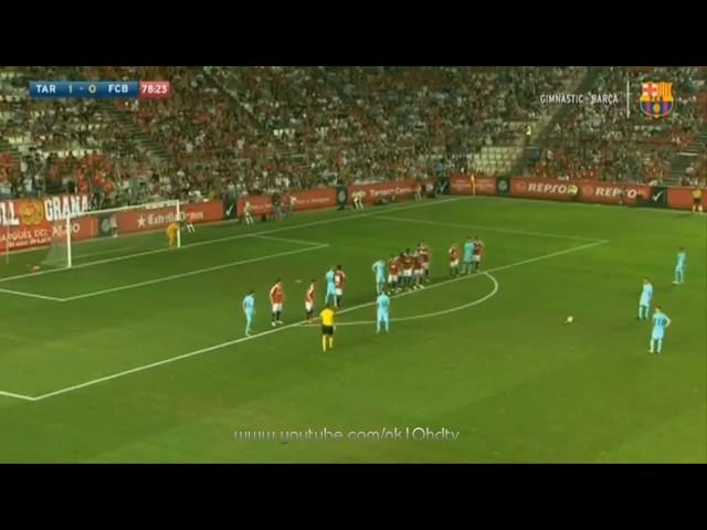 PACO ALCACER FREE KICK