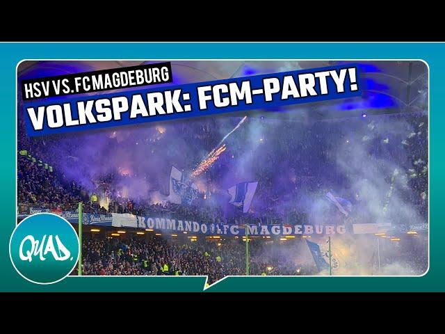 "MUSST DU SEHEN!" - FCM-SUPPORT IM VOLKSPARK! | 1. FC Magdeburg vs. Hamburger SV! | 04.11.2023