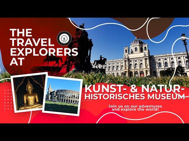 Kunst- und Naturhistorisches Museum | Wien | 4K | Reiseführer