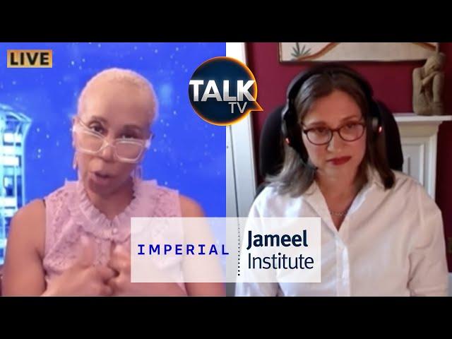 Trisha Goddard interviews Jameel Institute's Katharina Hauck about the Infected Blood Inquiry