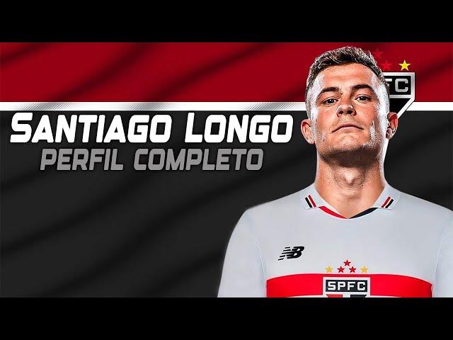 Santiago Longo: Carreira e Estilo de Jogo | Nova Contratação do São Paulo