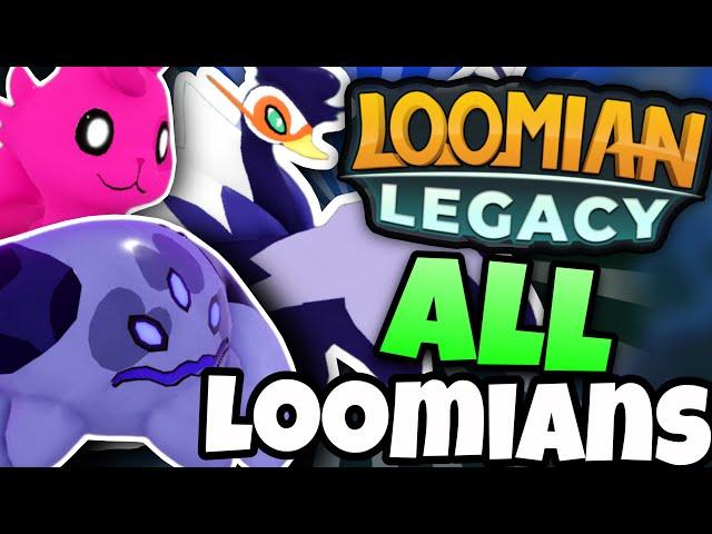 How to Get ALL NEW Loomunity Loomians in Loomian Legacy!