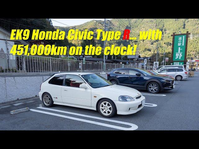 1999 EK9 Honda Civic Type R... is it still good after 451,000 km?