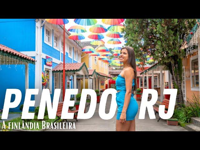 PENEDO/RJ - ROTEIRO DE 2 DIAS COM PREÇOS NA CIDADE MAIS FINLÂNDESA DO BRASIL