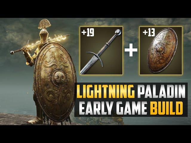 Elden RIng Lightning PALADIN Early Game Build | Elden Ring Best Build