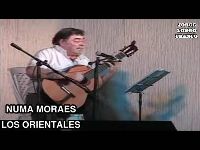 Numa Moraes/Los Orientales (Idea Vilariño_Pepe Guerra)