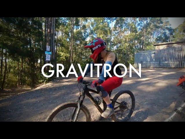 GRAVITRON Full Run Top to Bottom POV Ourimbah Gravity Enduro July 2022 CCMTB Central Coast Australia