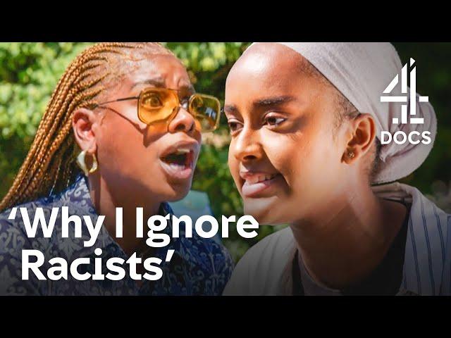 Zeze Millz Meets Influencer Who Questions Systemic Racism | Young, Black and Right-Wing | Channel 4