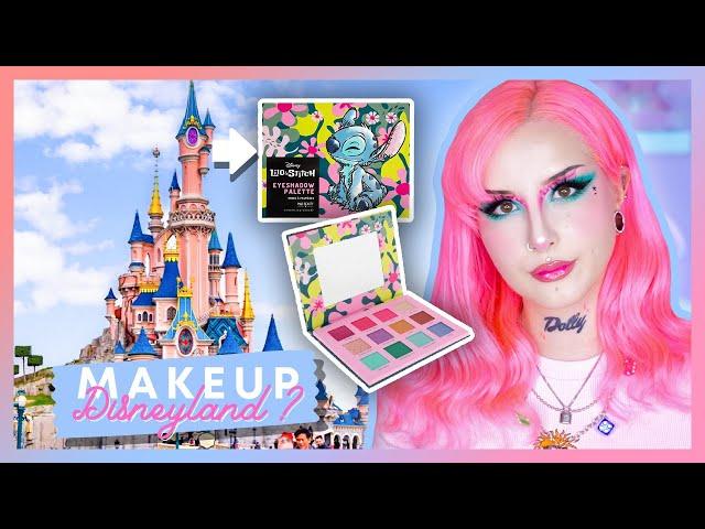 JE TESTE LE MAQUILLAGE DE DISNEYLAND  | Mad Beauty Stitch