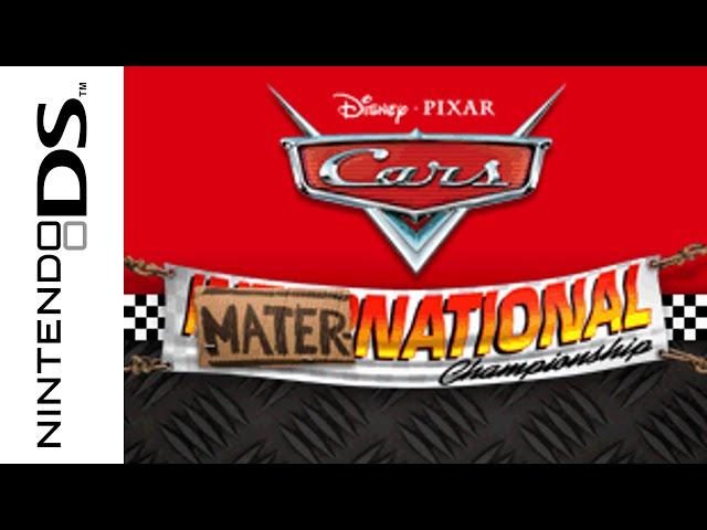 [DS] Cars Mater-National Championship (2007) 100% Longplay