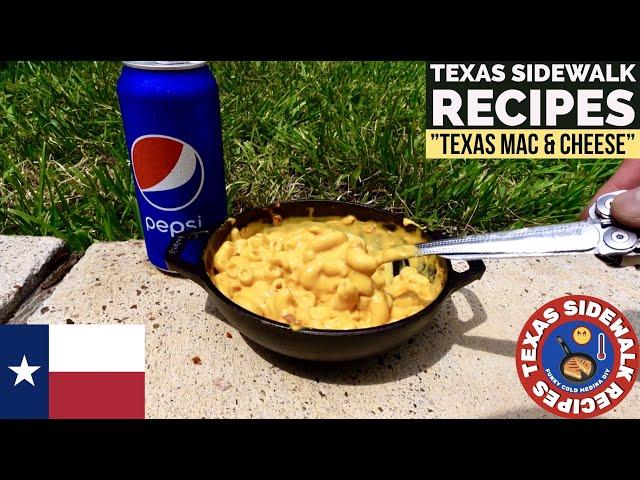 Texas Sidewalk MAC & CHEESE *Extended Version w/ Bloopers