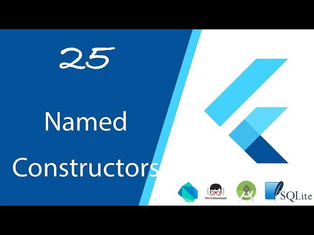 25.Named Constructors in #Dart - #Flutter SDK