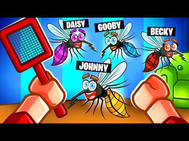 Mosquitoes Vs Humans In Roblox!