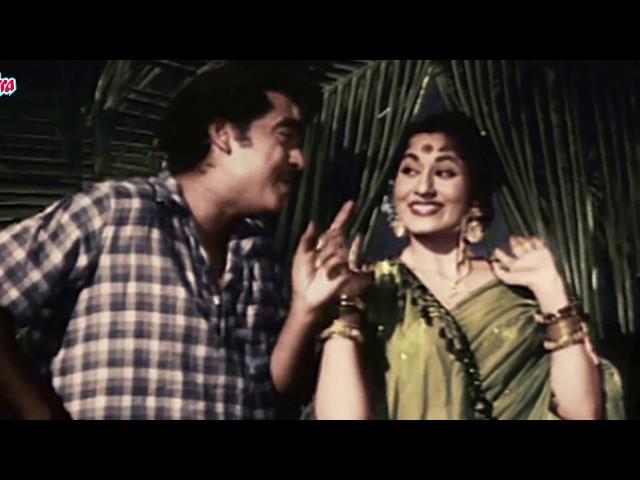 Chand Raat Tum Ho Saath Song in Colour, Madhubala, Kishore Kumar, Half Ticket