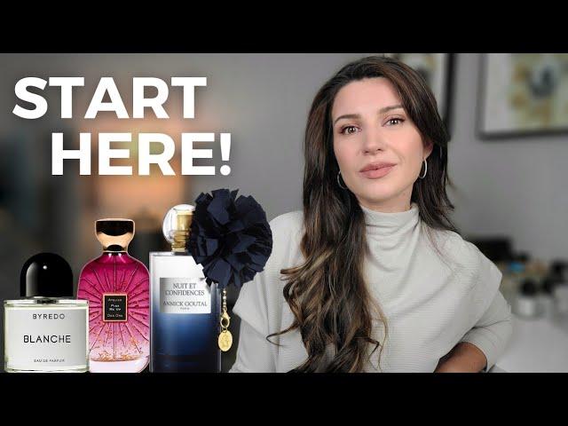 15+ NICHE FRAGRANCES YOU SHOULD START WITH | Beginner Friendly Niche Perfumes