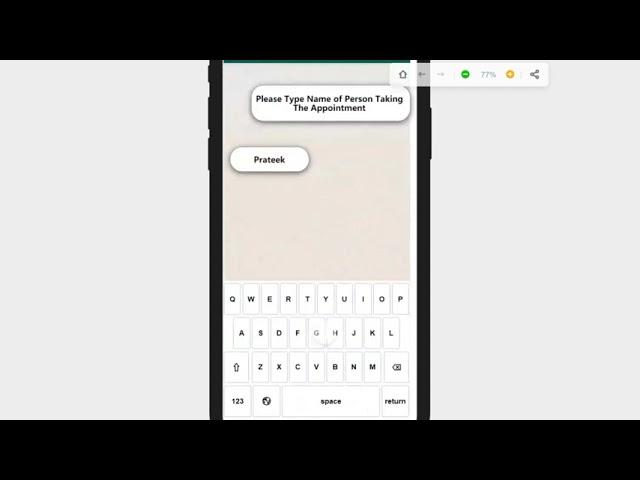 Hospitals - OPD Doctor appointment booking on Whatsapp