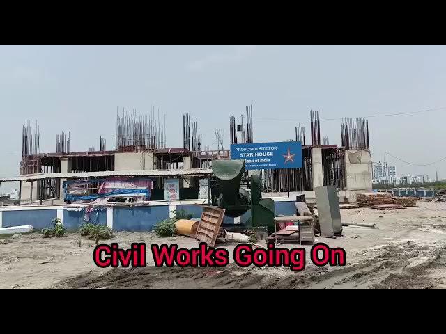 Bank Of India Zonal Office Building Under Construction | New Town Kolkata