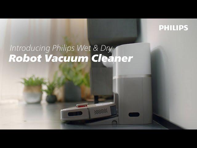 Philips Wet & Dry Robot Vacuum Cleaner 6000 Series