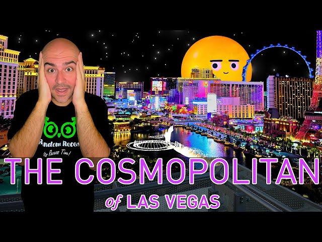 We Were SHOCKED At This Room! Cosmopolitan Las Vegas Resort Review