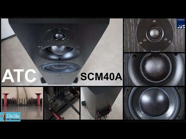 ATC SCM40A Active floor-standers - A film about