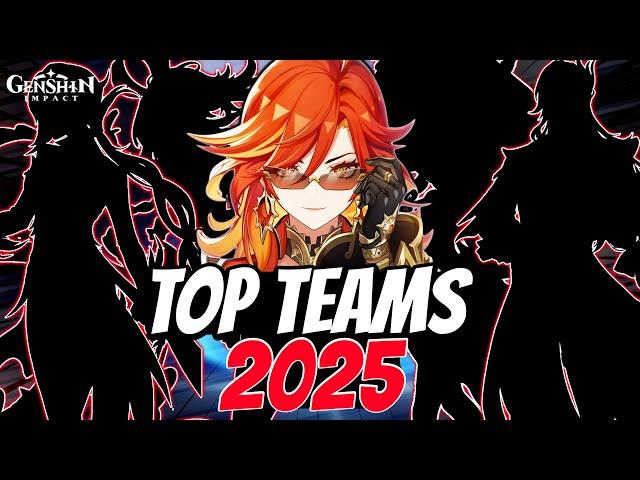 Best Genshin Impact Teams Of Starting 2025