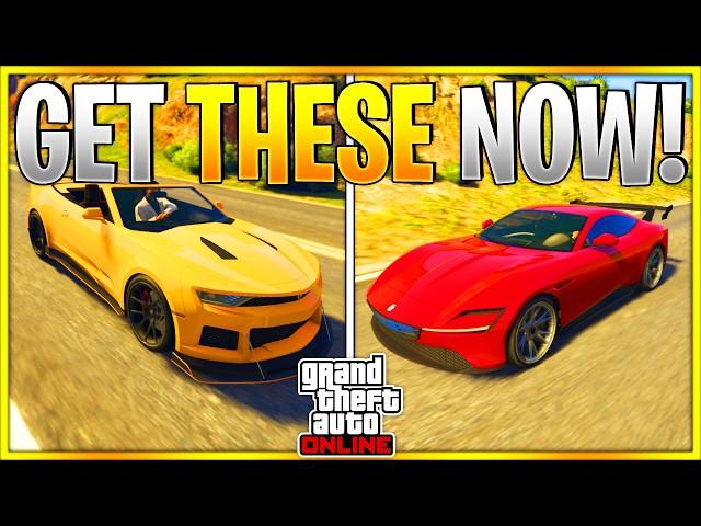 TOP 5 FASTEST HSW Cars You MUST Own In GTA 5 Online! (2025)