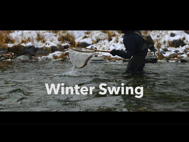 Winter Swing | Swinging soft hackles for winter fish | Fly Fishing Film