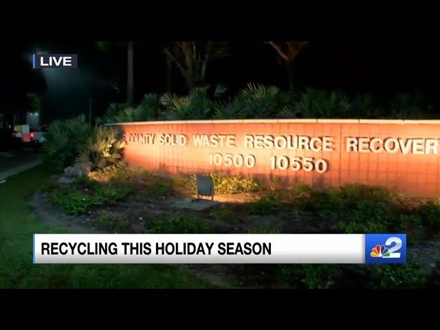 Tips from Lee County Solid Waste to boost recycling efforts for holidays