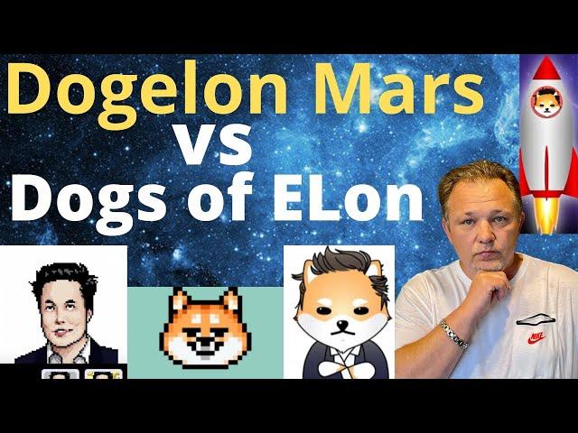 Elon Price Prediction 2022! Dogelon Mars vs Dogs of Elon which Crypto is the Best! Whales Buy it Doe