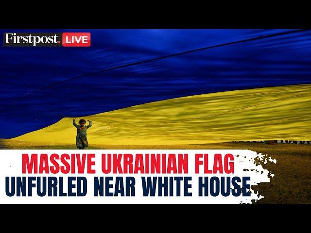 Ukraine War LIVE: Demonstrators Rally for Ukraine Near the White House | Donald Trump | N18G