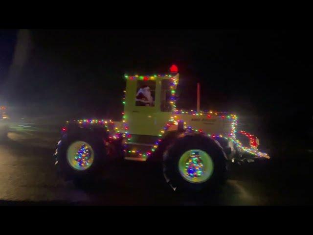 Farmvlog #390 | Santa Claus is coming in the MB Trac